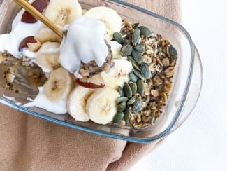 Premier porridge pour bébé à la mangue (sans PLV, sans gluten)