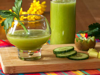 Jus detox betterave, céleri, carotte, pomme - Recette par La p'tite cuisine  de Pauline