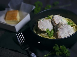 Filet mignon au maroilles