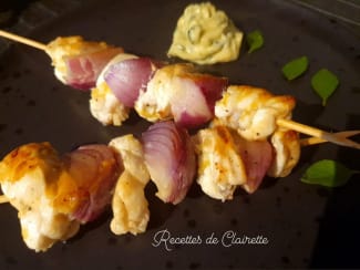 Brochettes de poissons : la meilleure recette I Pavillon France