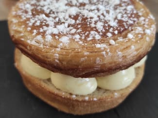 Tropézienne feuilletée