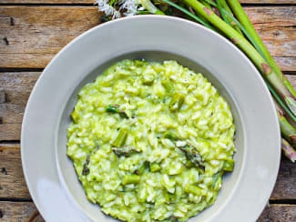 On ne rit pas avec le risotto !