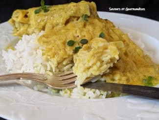 Recette de Riz basmati au curry