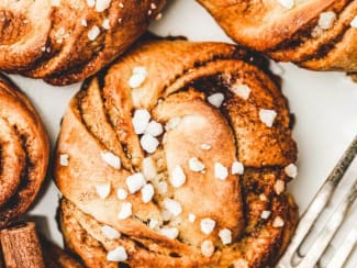 Brioche Suédoise Kanelbullar