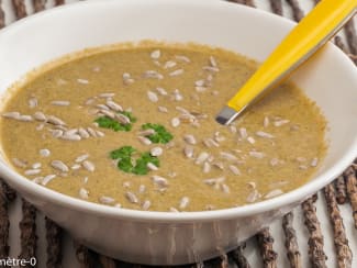 Soupe aux moules, recette facile - Recette par Mes inspirations culinaires