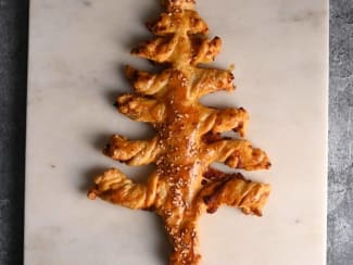 Noël : la recette de sapins feuilletés au jambon pour un apéro réussi