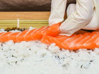 Riz à sushis au Mirin et au vinaigre de riz - Recette Cookeo