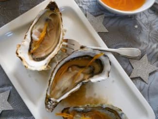 Bourriche De 12 Huitres Fraiches N°3 En Direct De La Mer Pour Se