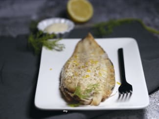 Sole au citron et au parmesan