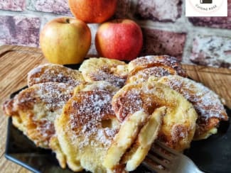 Recette Crêpe aux pommes de ma grand-mère