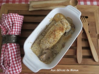 Quenelles de brochet à la sauce aux crevettes