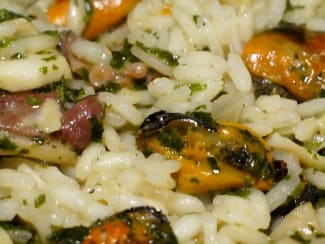 Risotto aux fruits de mer
