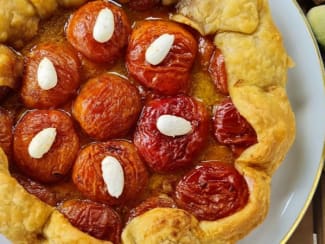 Pâte à tarte à l'orge mondé (IG Bas) - recette de base