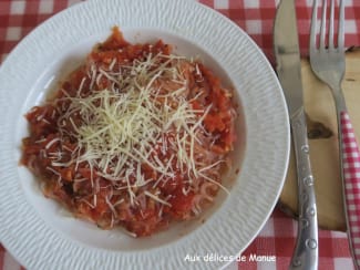 Linguine de konjac à la boutargue pour 2 personnes - Recettes - Elle à Table