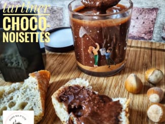 RECETTE: Pâte à tartiner 🌰 Nocciolata Bianca sans lactose