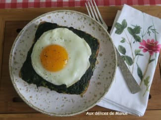 Recette d'œuf au plat. Les basiques de la cuisine (I)