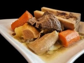 Pot-au-feu à la cocotte-minute