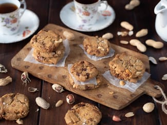 Cacahuètes caramélisées : Une collation simple et savoureux