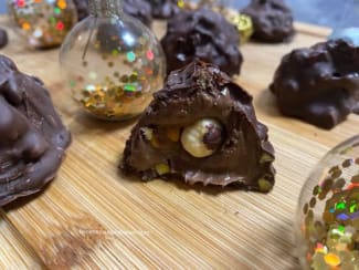 Recettes de chocolats de noël et de confiserie