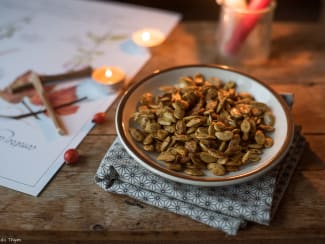 Graines de courge pas courge facile et rapide : découvrez les recettes de  Cuisine Actuelle