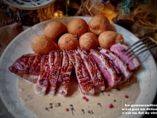 Magret de canard sauce au poivre sauvage de Madagascar