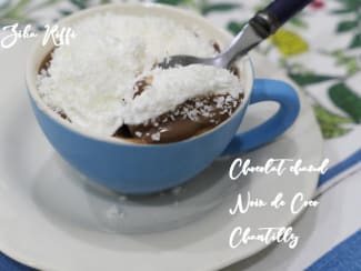 Chocolat Chaud Maison - Crémeux & Gourmand - avec Chantilly