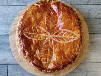 Galette des rois noisettes-chocolat - Del's cooking twist