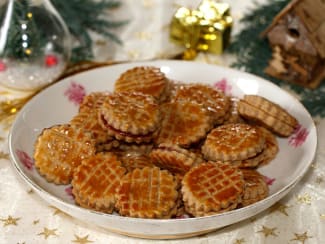 Recettes de biscuits de noël et de cadeaux gourmands
