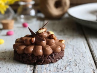La tarte au chocolat de Nina Métayer
