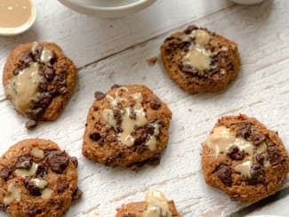 Cookies sans gluten au beurre de cacahuète - Sunny Délices