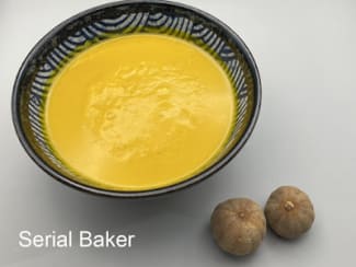 Soupe de butternut au citron noir