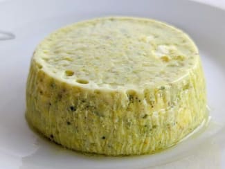 Flan de courgettes et féta