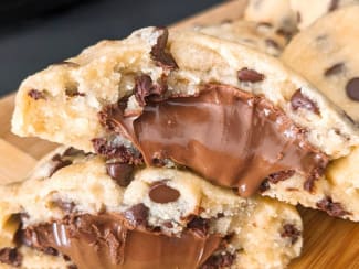 Cookies géants au Nutella