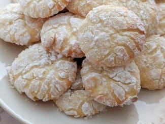 Crinkles au citron vert