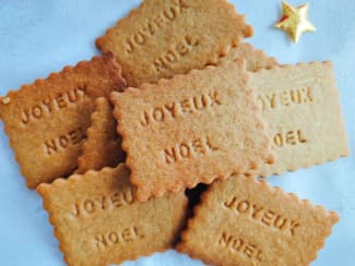 Biscuits de Fêtes à la cannelle
