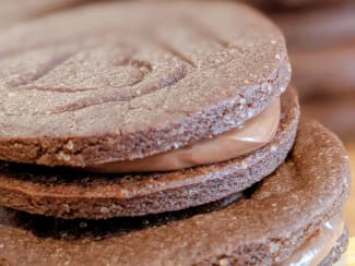 Biscuits au Nutella