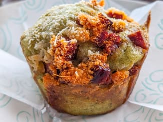 Muffins au pesto et au yaourt Skyr