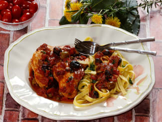 Espadon à la sicilienne