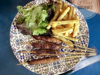 Brochettes de kefta marocaines
