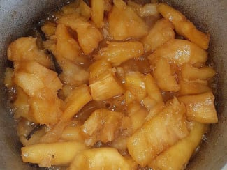 Confiture manioc de la Réunion