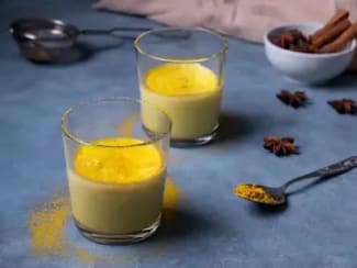 Lait doré à l'ashwagandha