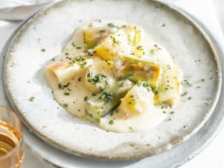Blanquette de Poireaux de Julie Andrieu
