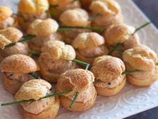 Les bouchées aux crevettes