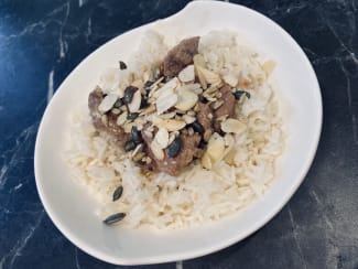 Mansaf comme en Jordanie