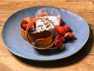 Tuiles croquantes au sucre Muscovado