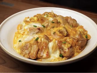 Oyakodon japonais