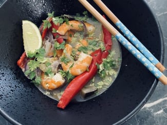 Sinigang traditionnel philippin