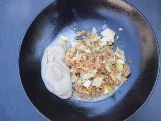 Risotto de petit épeautre aux artichauts, poires et parmesan