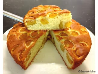 Gâteau lorrain aux mirabelles