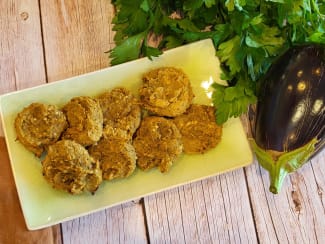 Falafels à l’aubergine
